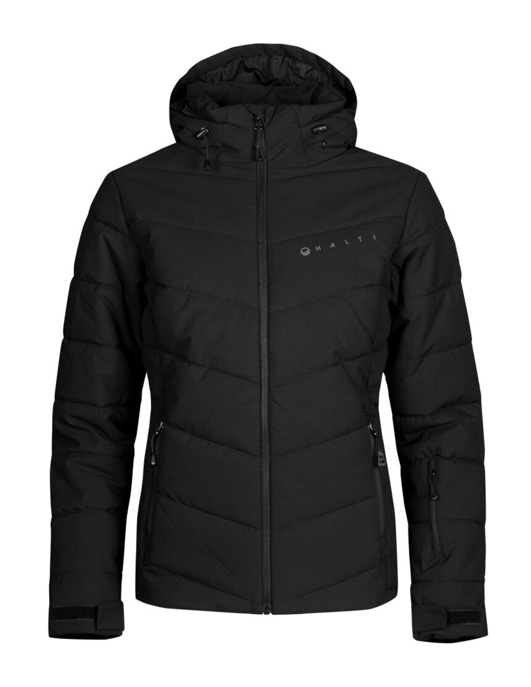 H059-2603/P99 HALTI MELLOW W SKI PUFFER JACKET - Damsk Kurtka Narciarska Puchowa