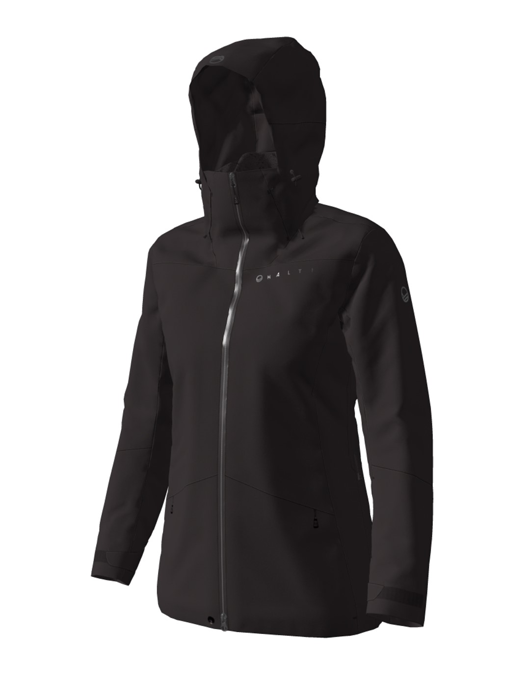 H059-2600/P99 HALTI PLANKER W DX SKI JACKET - Damska Kurtka Narciarska