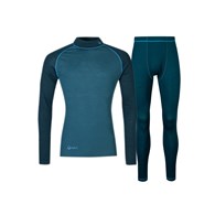H088-0021/C35 HALTI NEVA M MERINO LAYER SET - Męski Komplet Bielizny Merino