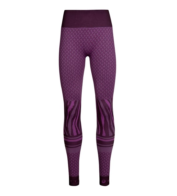 H088-0193/C88 HALTI MAGIC W SEAMLESS PANTS - Damskie Spodnie Bezszwowe