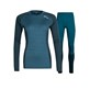 H088-0164/C35 HALTI HOSSA W MERINO LAYER SET - Damski Komplet Baselayer Merino