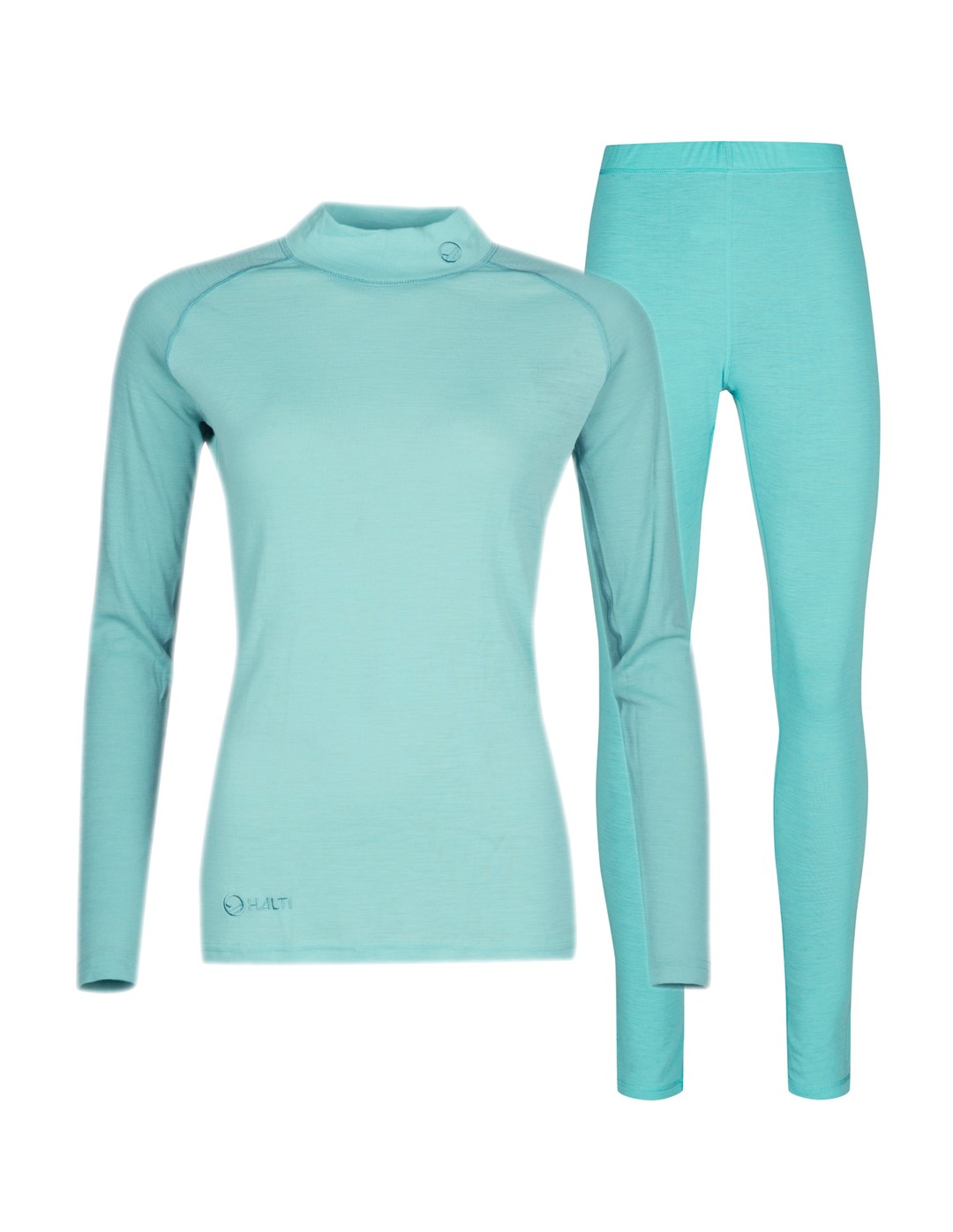 088-0030/C30 HALTI NEVA W MERINO LAYER SET - Damski Komplet Bielizny Merino