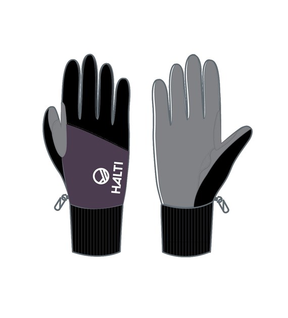 H084-0722/C88 HALTI XC TOURING GLOVES - Rękawiczki Pięciopalczaste