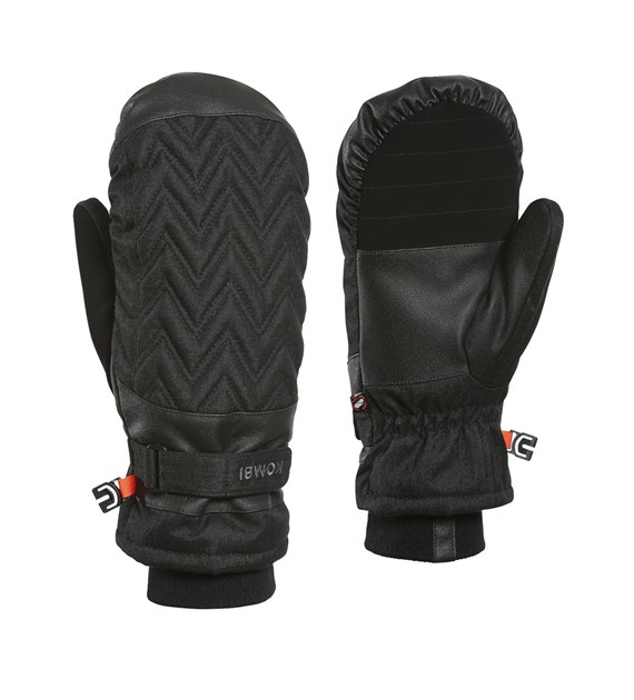 K22292/4305 KOMBI LA CHEVRON MITT WOMEN RĘKAWICE NARC.