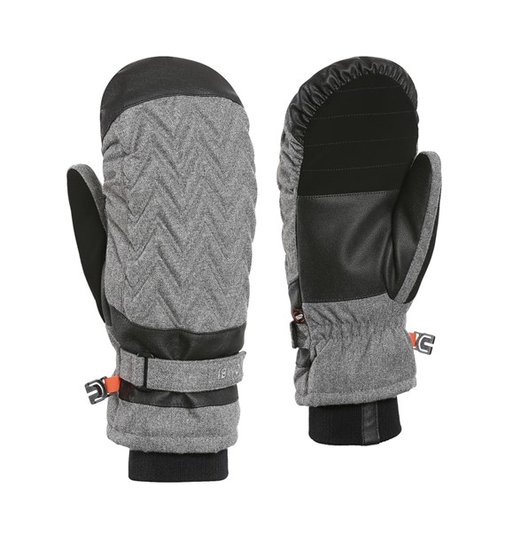 K22292/4511 KOMBI LA CHEVRON MITT WOMEN RĘKAWICE NARC.