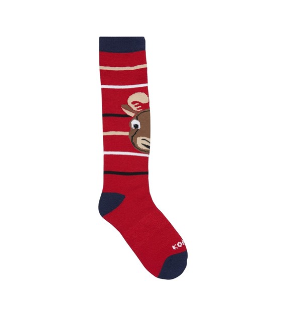 KF10506/4675 KOMBI ANIMAL FAMILY BENJI BEAR SOCK - Skarpety dziecięce