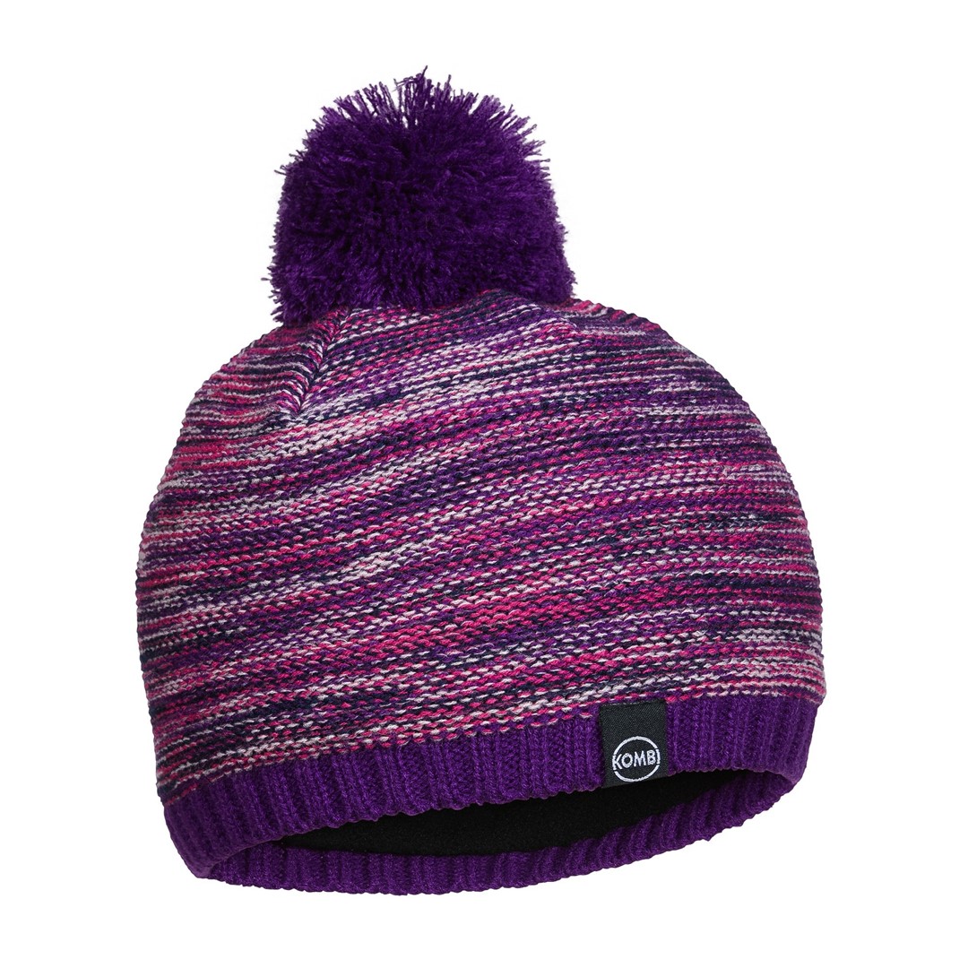 H2599/2408 KOMBI GIRLY BLEND JR - CZAPKA JR ZIMOWA