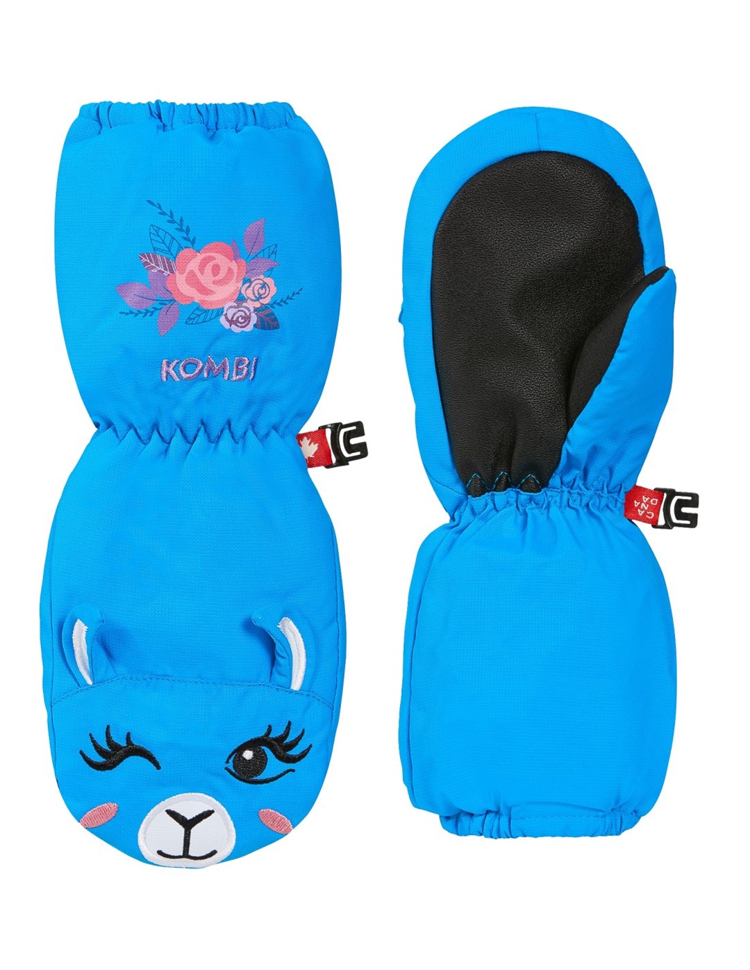 K31096/4508 KOMBI ANIMAL FAM CHI MITT - Rękawice Narciarskie Junior