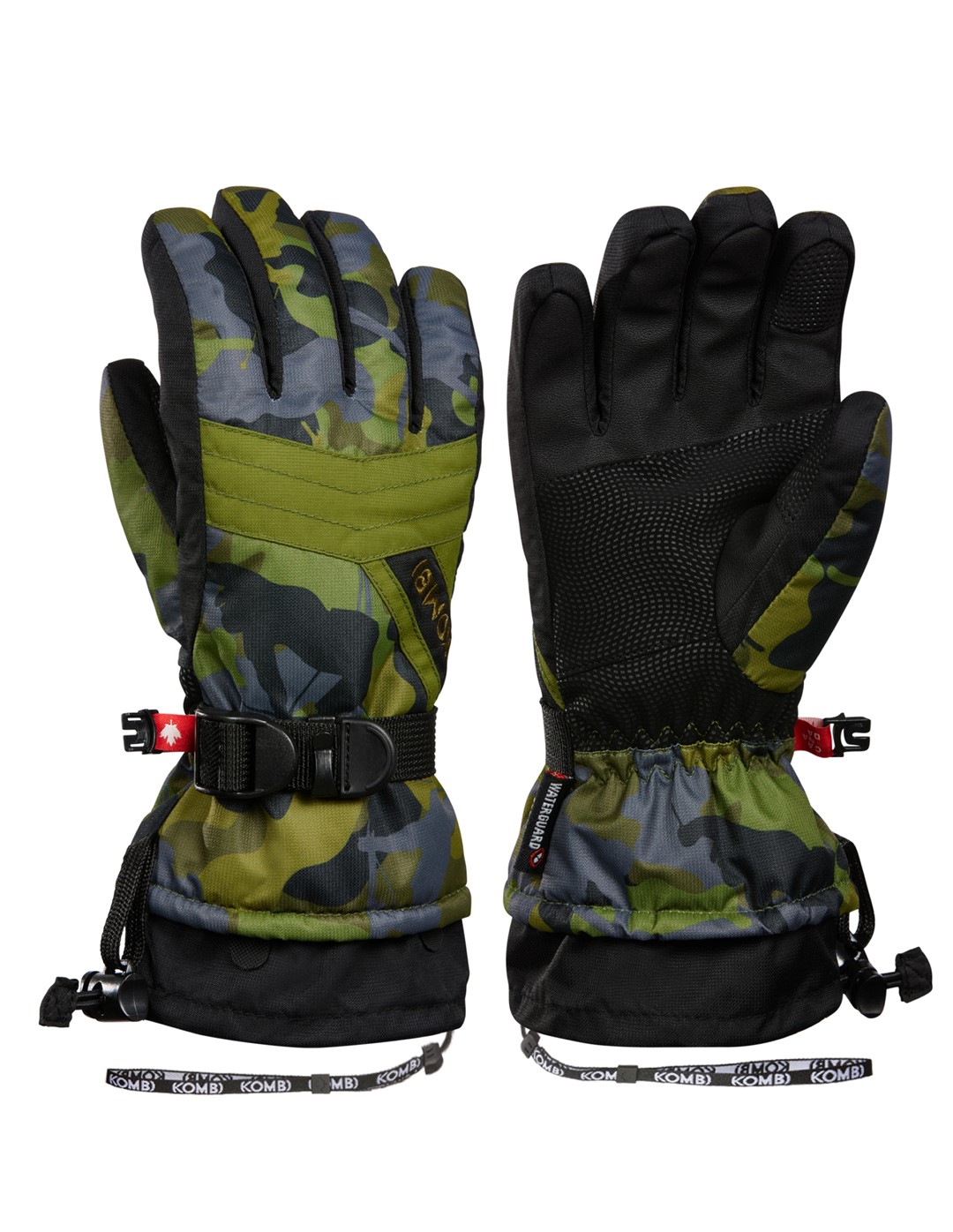 K11089/4782 KOMBI SERIOUS JR GLOVE - Rękawice Narciarskie Junior