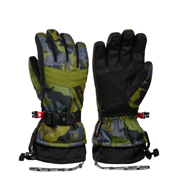 K11089/4782 KOMBI SERIOUS JR GLOVE - Rękawice Narciarskie Junior