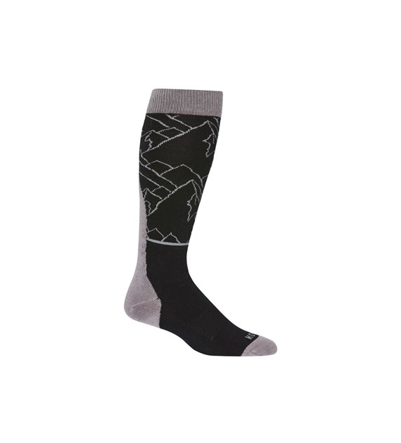 F1433X/100 KOMBI SLALOM ADULT SOCKS - Skarpety