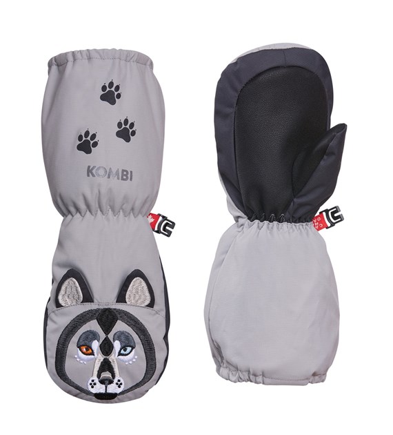 K31096/9476 KOMBI ANIMAL FAM CHI MITT - Dzięcięce Rękawiczki Jednopalczaste