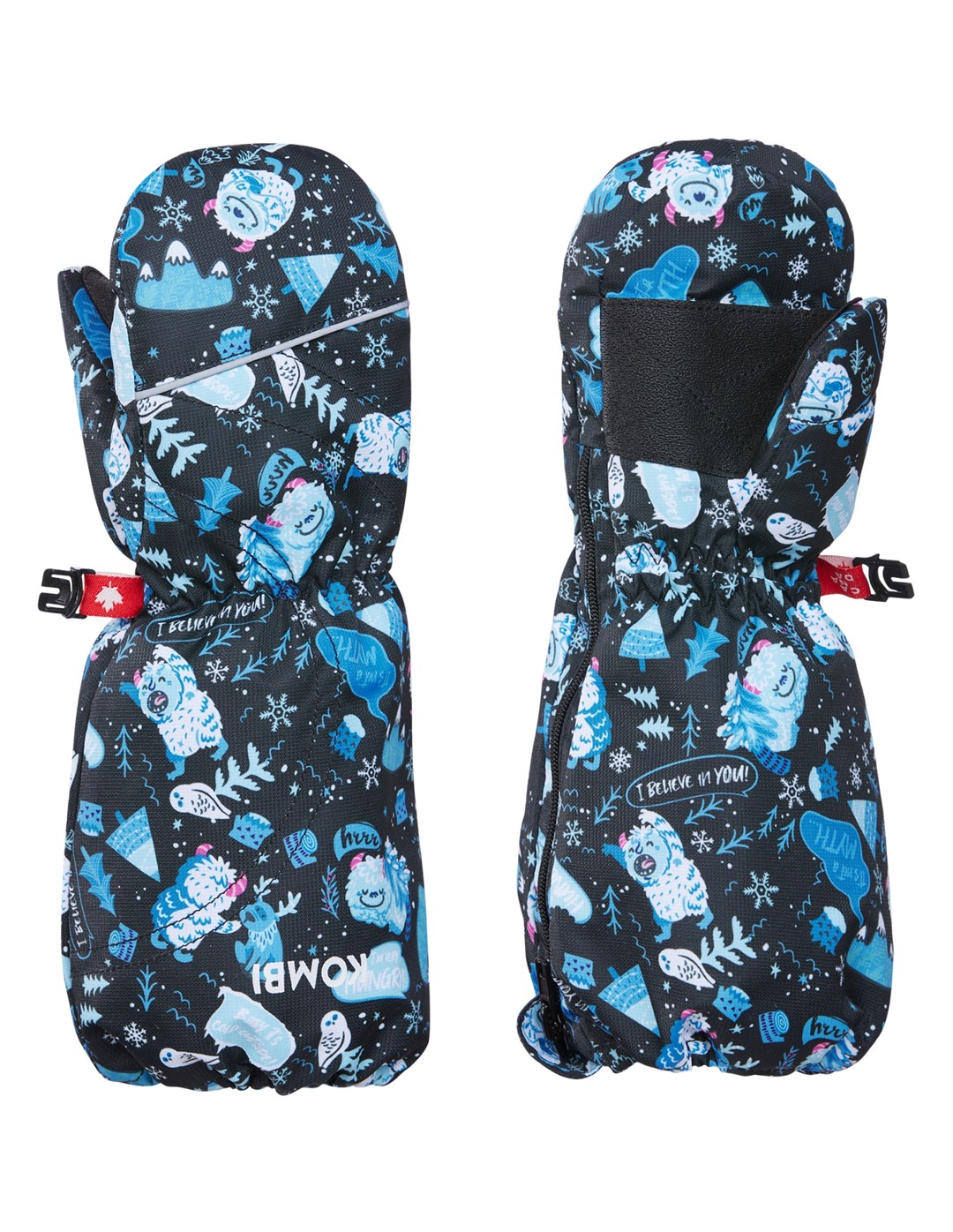 K28096/P318 KOMBI MINI BLIZZA CHI MITT - Dzięcięce Rękawiczki Jednopalczaste