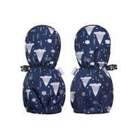 K32095/P879 KOMBI BABY BEAR INF MITT - Dzięcięce Rękawiczki Jednopalczaste