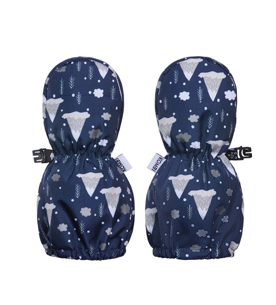 K32095/P879 KOMBI BABY BEAR INF MITT - Dzięcięce Rękawiczki Jednopalczaste