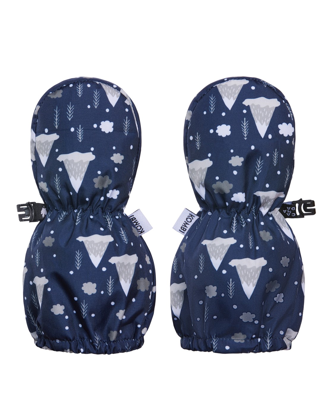 K32095/P879 KOMBI BABY BEAR INF MITT - Dzięcięce Rękawiczki Jednopalczaste