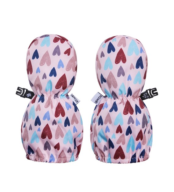 K32095/P451 KOMBI BABY BEAR INF MITT - Dzięcięce Rękawiczki Jednopalczaste