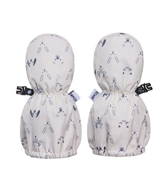 K32095/P475 KOMBI BABY BEAR INF MITT - Dzięcięce Rękawiczki Jednopalczaste