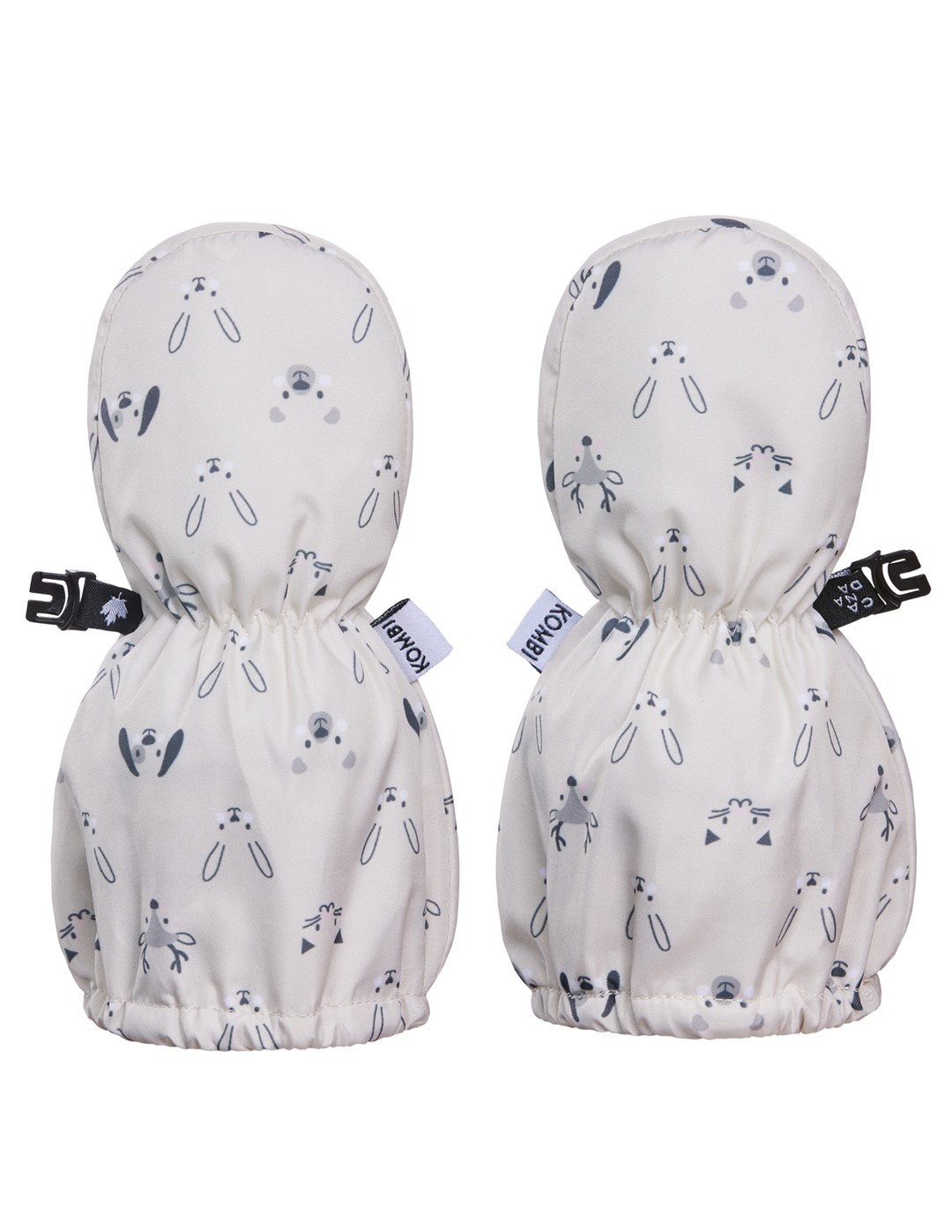 K32095/P475 KOMBI BABY BEAR INF MITT - Dzięcięce Rękawiczki Jednopalczaste