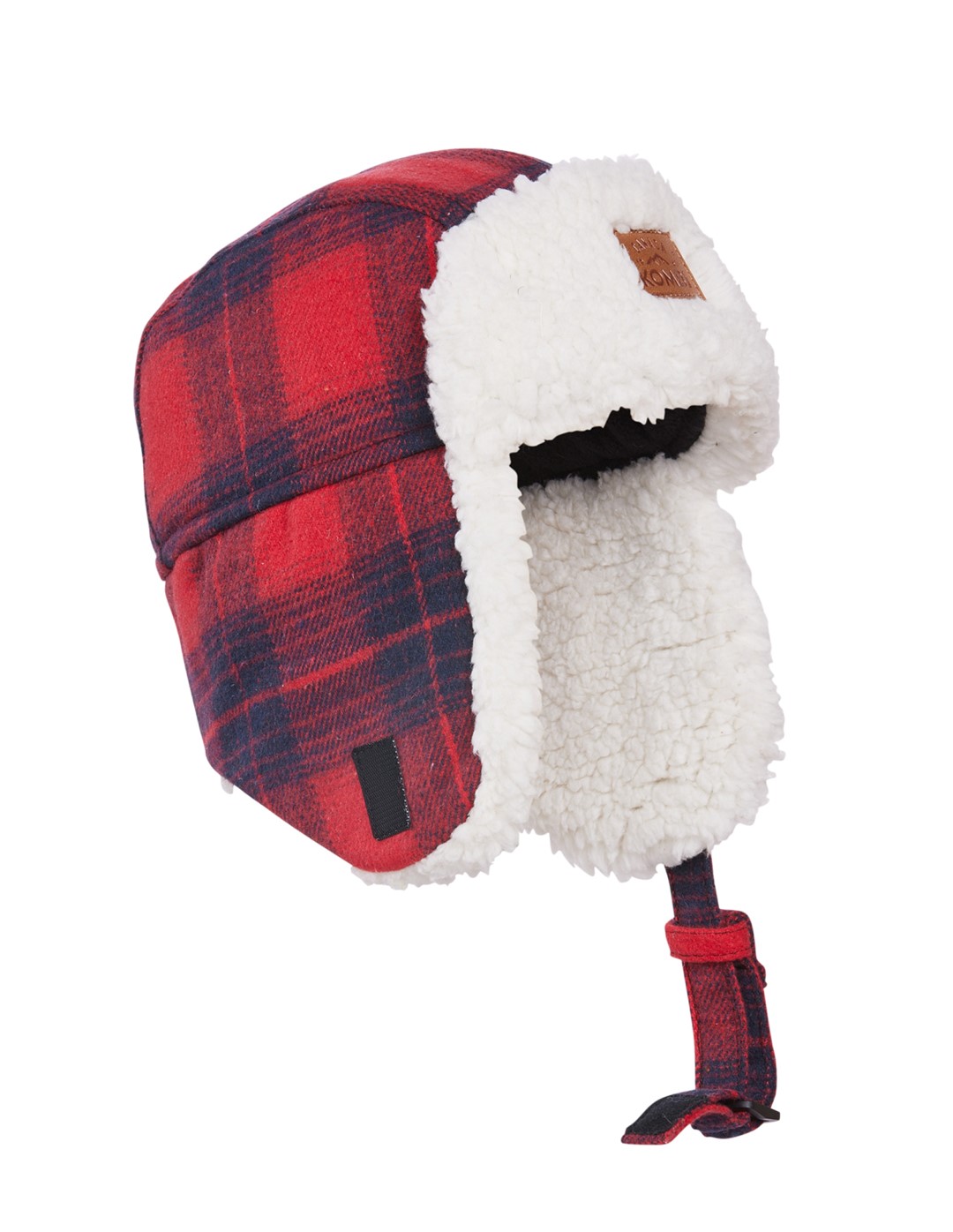 KH1609/P669 KOMBI HIP AVIATOR JR HAT - Junior Czapka Zimowa