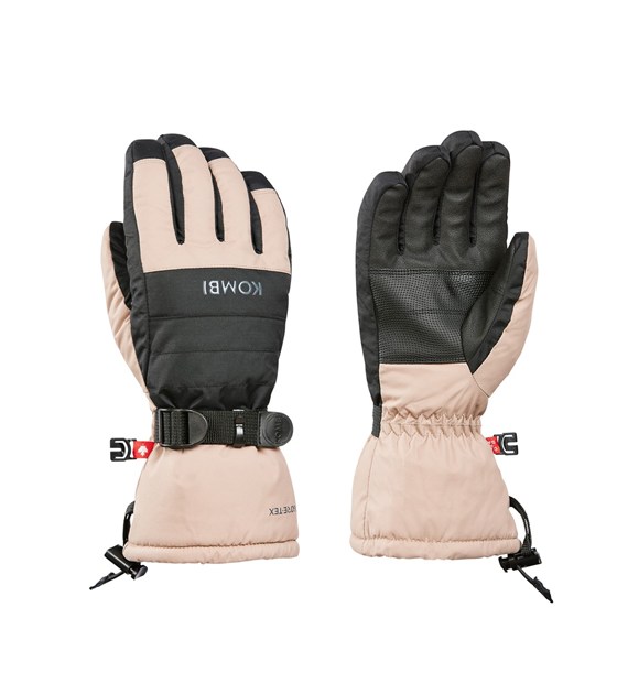 K100072/3989 KOMBI FRONTIER WOMEN GLOVE - Damskie Rękawice Narciarskie Pięciopalczaste