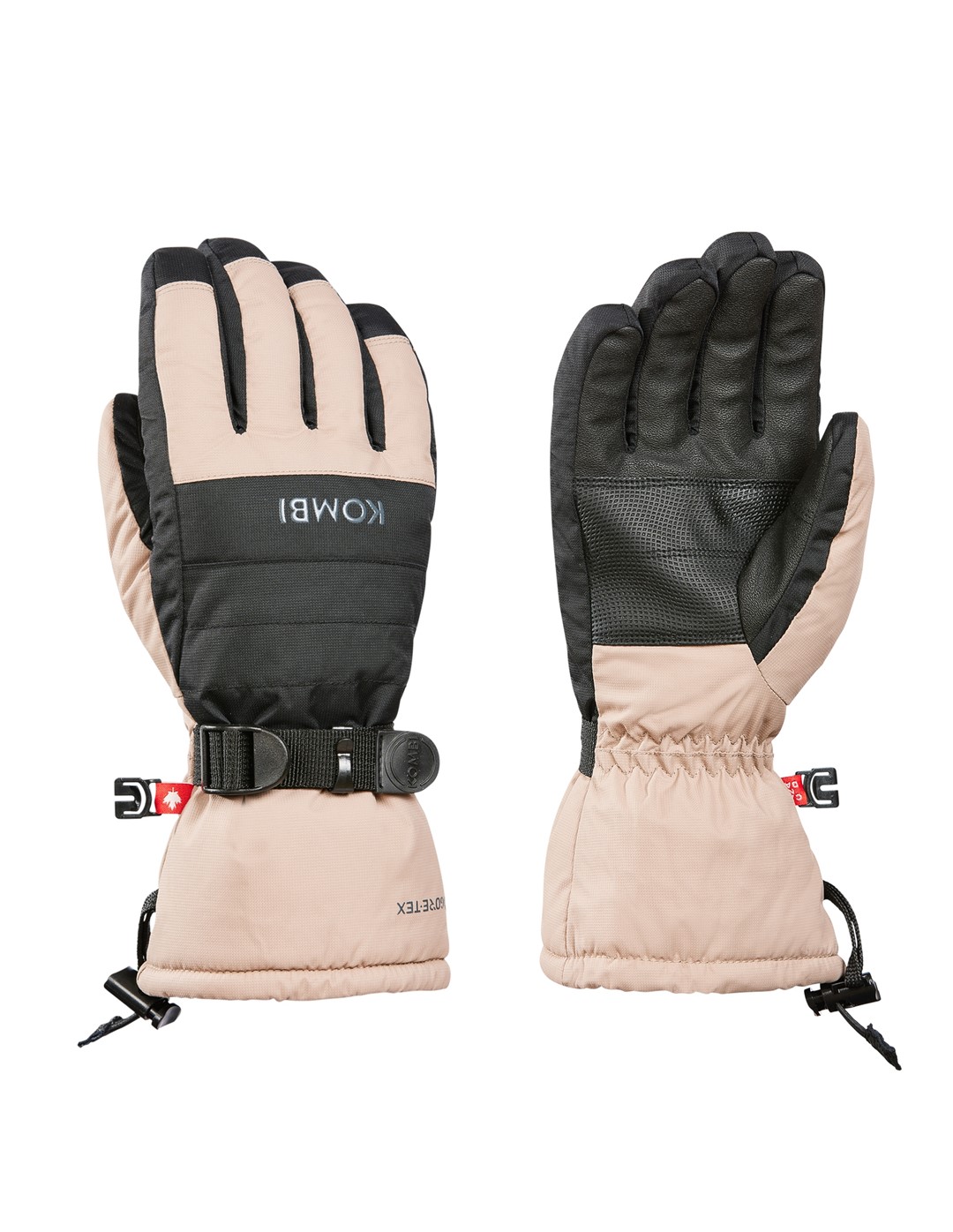 K100072/3989 KOMBI FRONTIER WOMEN GLOVE - Damskie Rękawice Narciarskie Pięciopalczaste