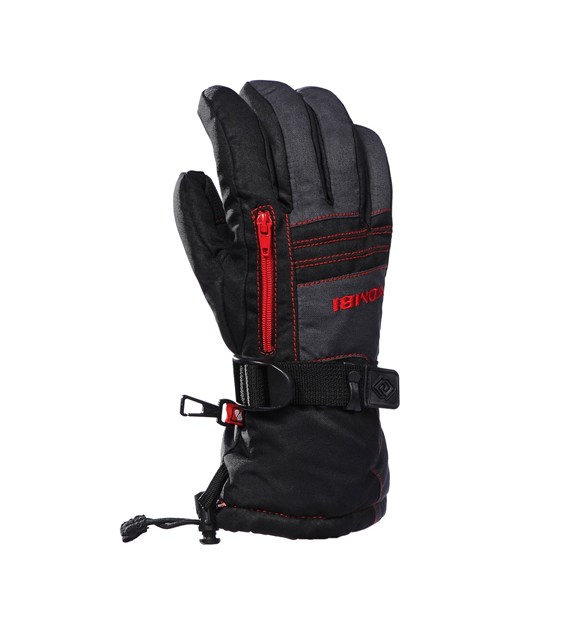 K21481/2573 KOMBI FIRLESS - Damskie rękawice narciarskie