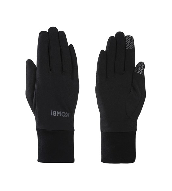 P02682/X100 KOMBI P3 TOUCH SCREEN LINER WOMEN GLOVE - Damskie Rękawice Narciarskie Pięciopalczaste