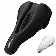 RB-LF047-B+LF- SADDLE COVER WITH RAINCOVER BIG - Nakładka Gel na siodełko z Pokrowcem