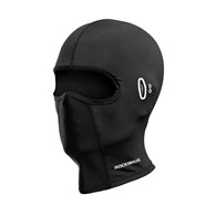 RBLF8065-1/BLACK Rockbros P Cycling Mask with glasses hole - Kominiarka Rowerowa z Otworem na okulary