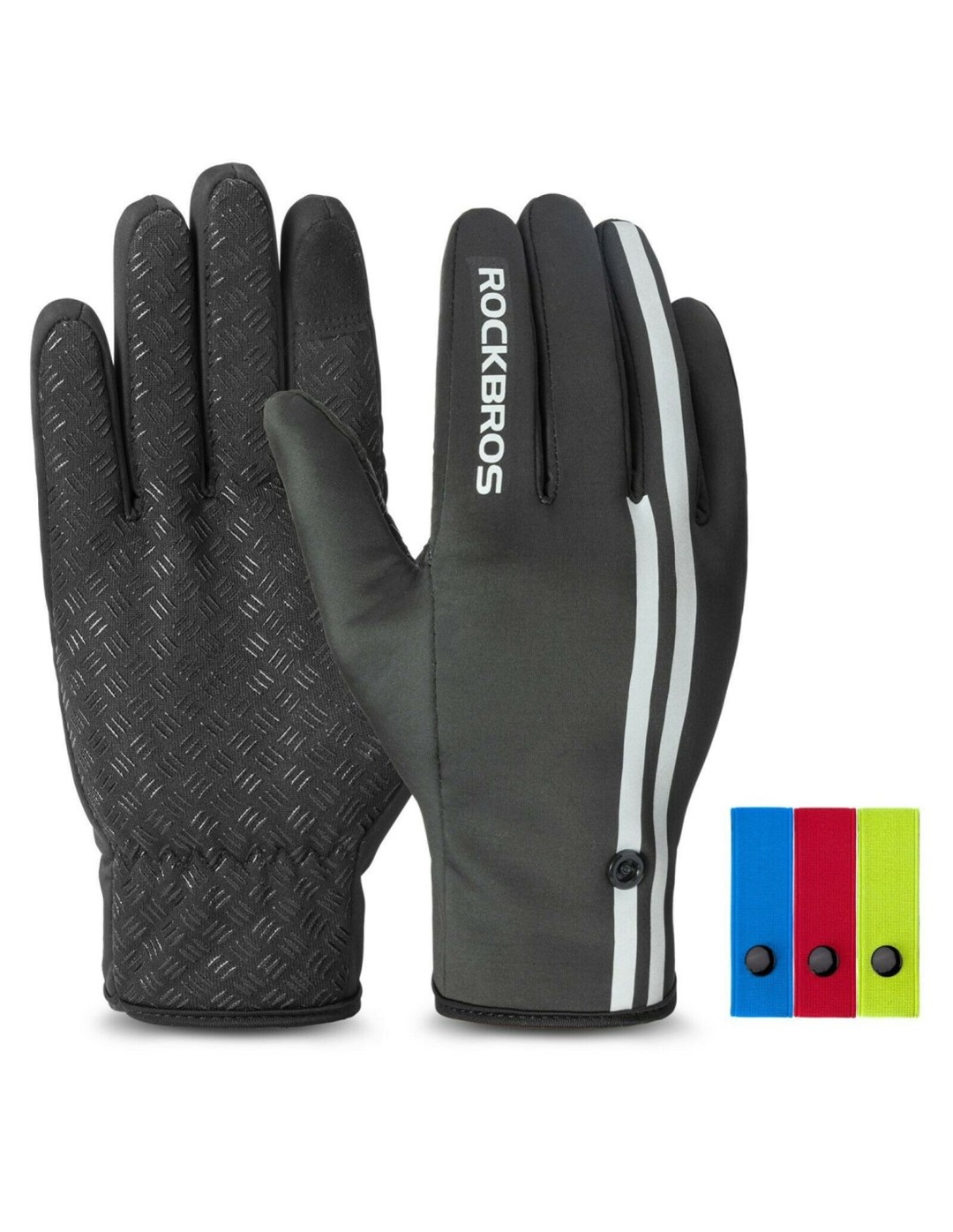 Rockbros Gloves S077 - Rękawiczki Rowerowe