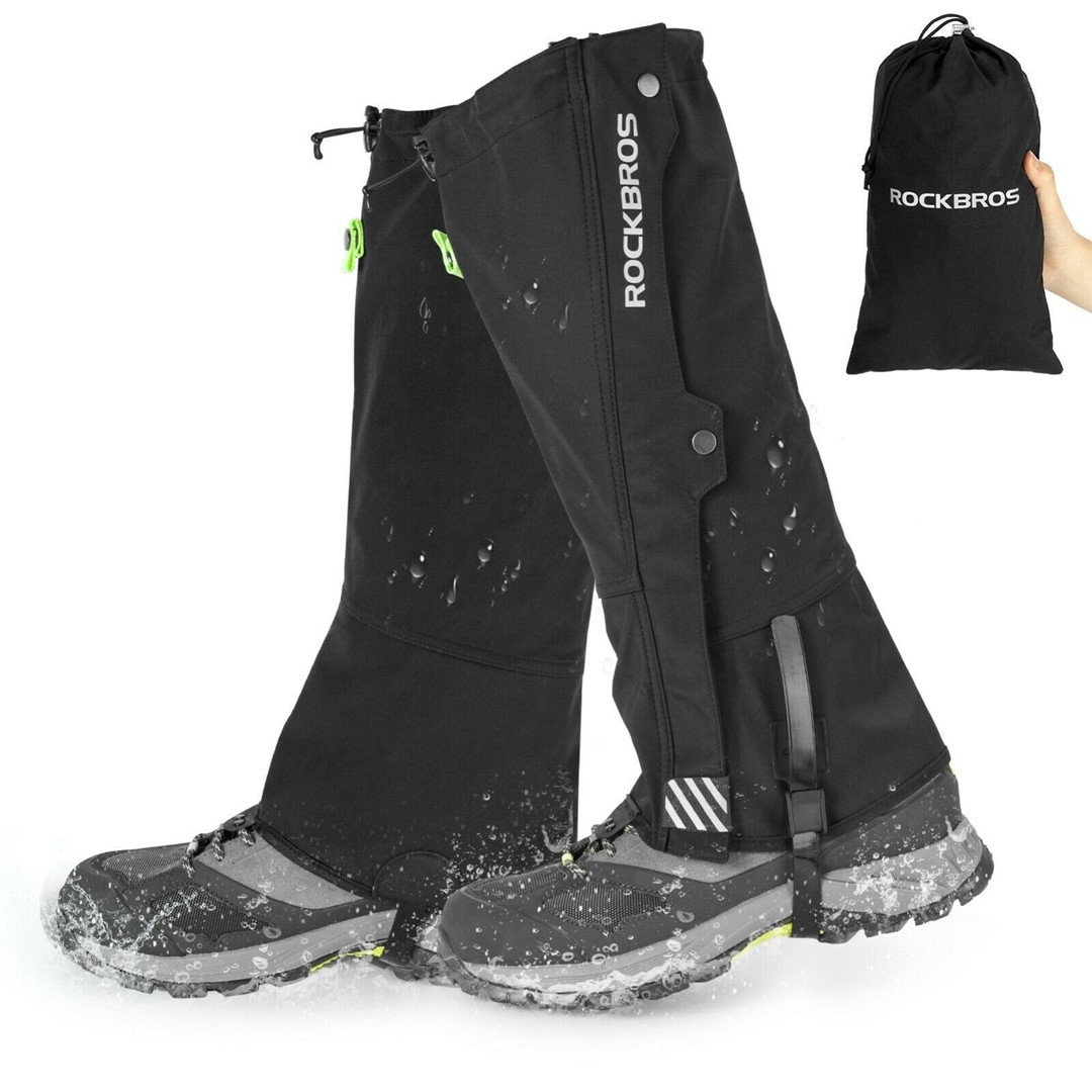 Rockbros Outdoor Gaiters TT014 - Stuptuty Ochraniacze Na Buty