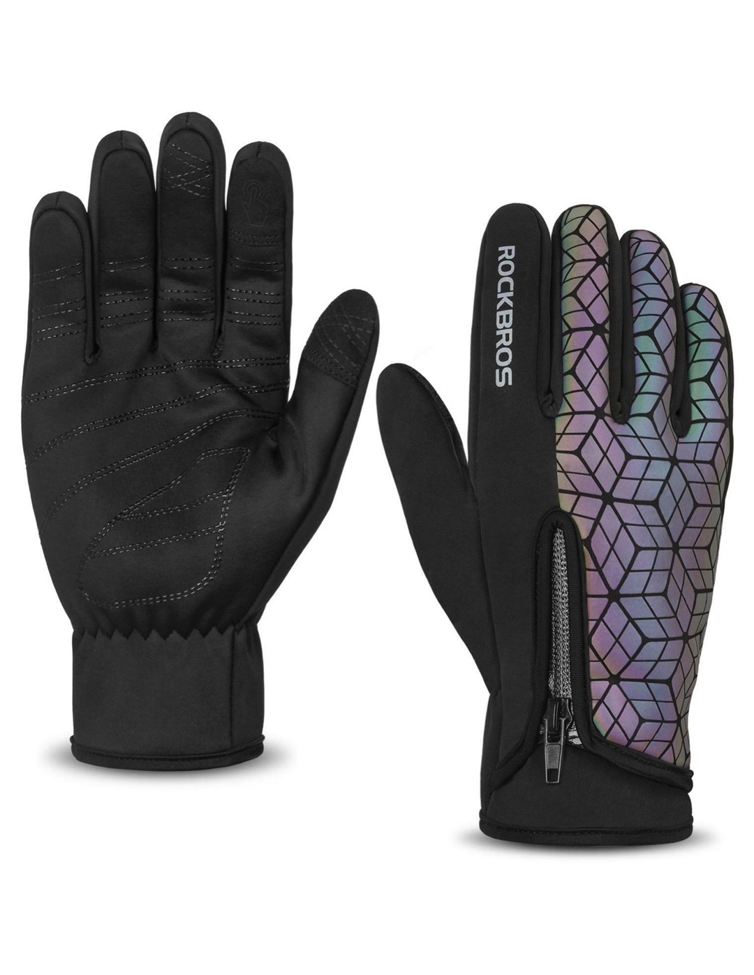 Rockbros Gloves S077-8 - Rękawiczki Rowerowe