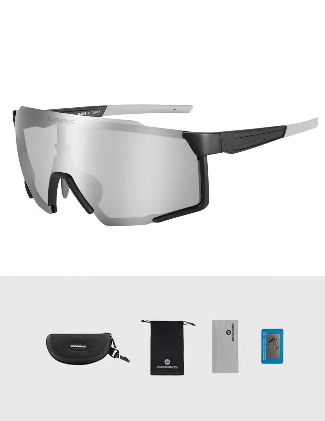 RB-SP22BK Rockbros Sunglasses - Okulary Sportowe