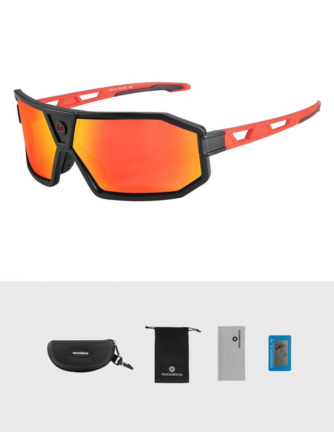 RB-SP214BK Rockbros Sunglasses - Okulary Sportowe