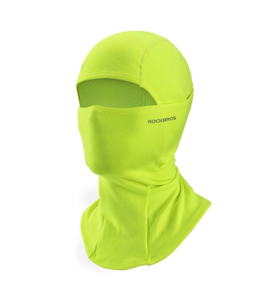 RB13427345003/GREEN Rockbros P Cycling Mask LF7345 - Kominiarka Rowerowa