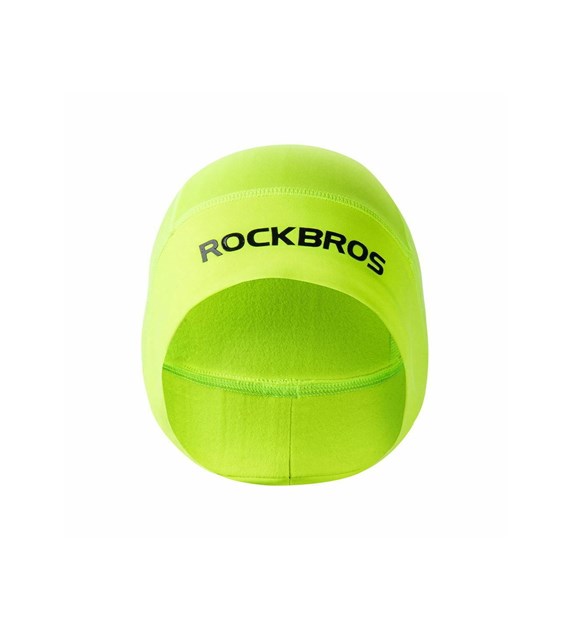 RB-YPP016-Y CYCLING CAP YELLOW - Czapka Rowerowa