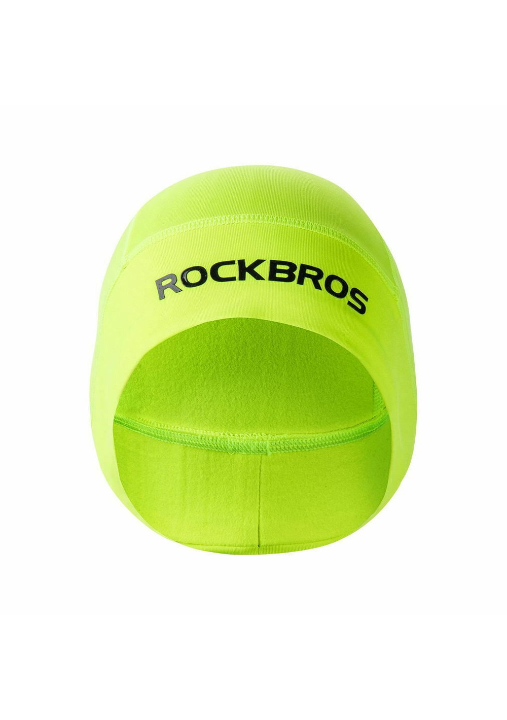 RB-YPP016-Y CYCLING CAP YELLOW - Czapka Rowerowa