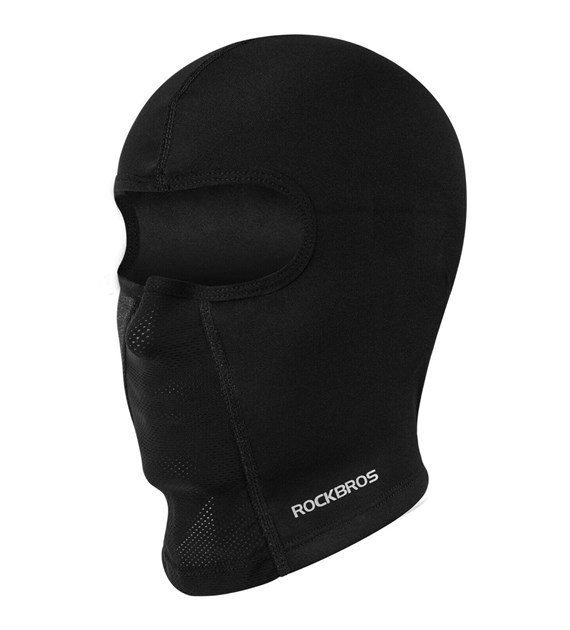 Rockbros Cycling Mask Black - Maska Rowerowa