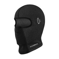 Rockbros Cycling Mask  with glasses hole  Black-grey - Maska Rowerowa