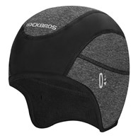 Rockbros czapka zimowa pod kask softshell, szary-czarny YPP032