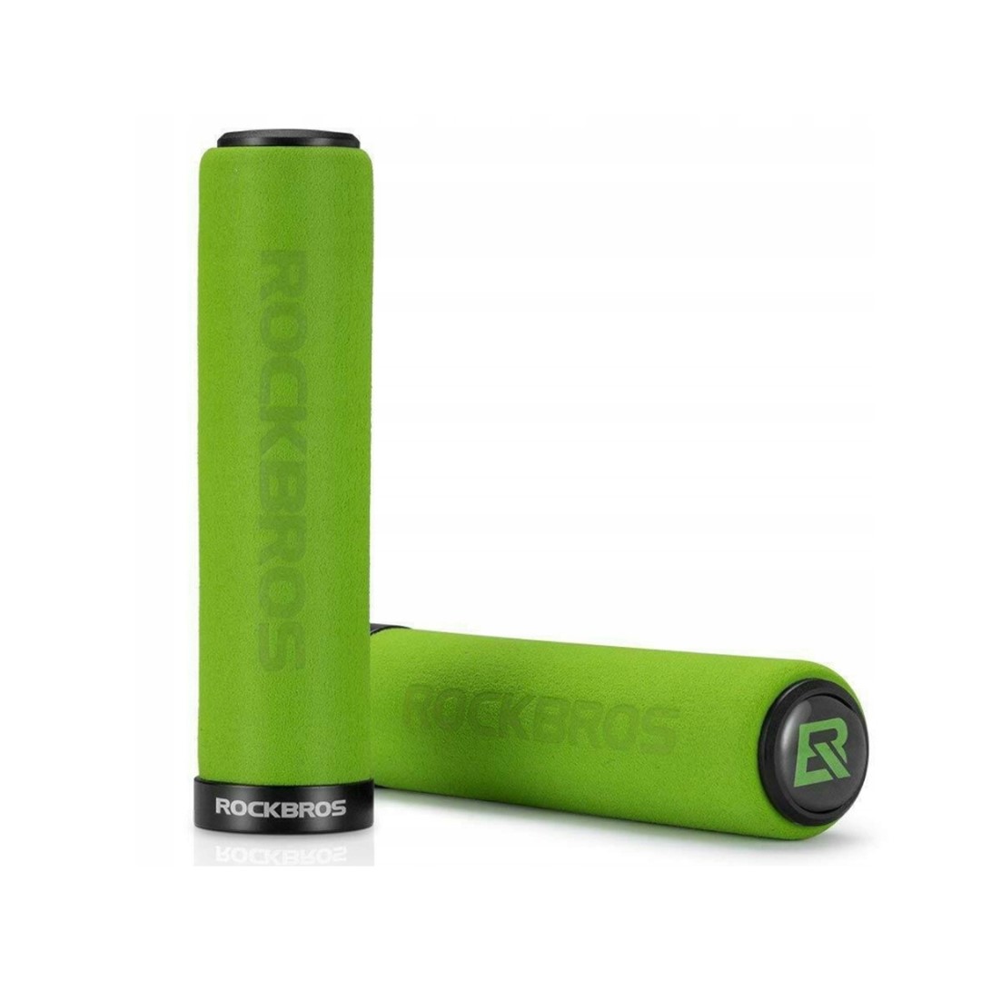 RB-BT1001GNBK Rockbros Handlebar Grips - Rączki do kierownicy