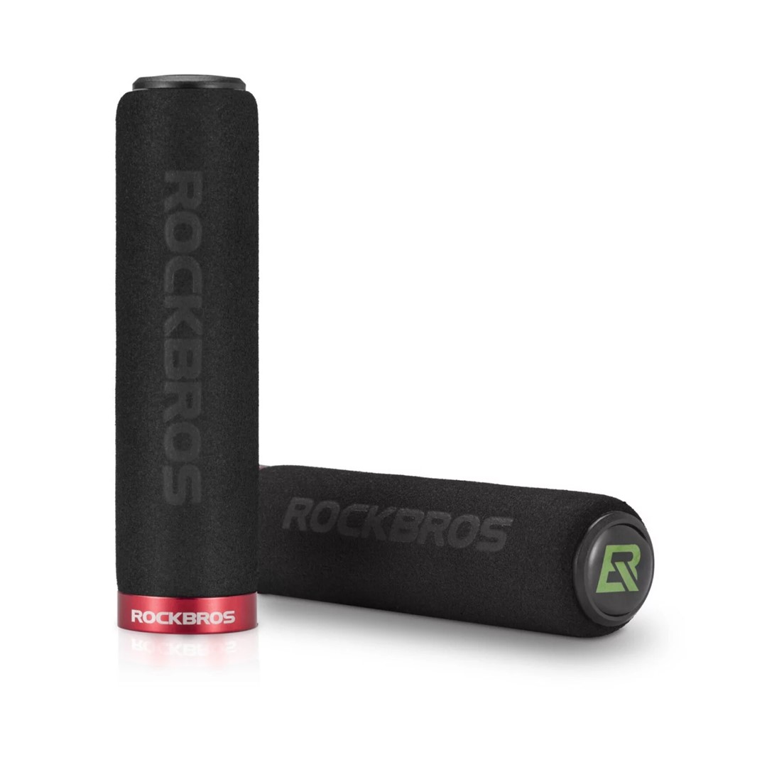 RB-BT1001BKRD Rockbros Handlebar Grips - Rączki do kierownicy
