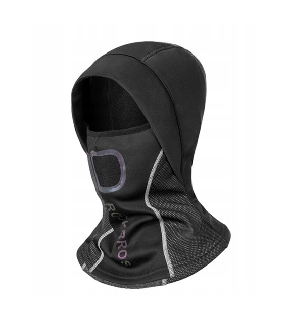 Rockbros Cycling Mask with Filter Black - Maska Rowerowa z filtrem