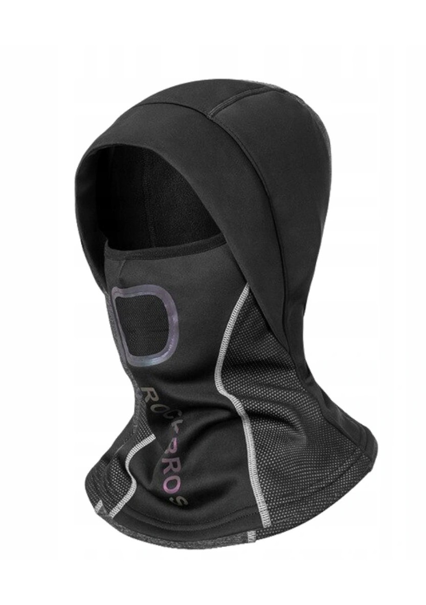 Rockbros Cycling Mask with Filter Black - Maska Rowerowa z filtrem