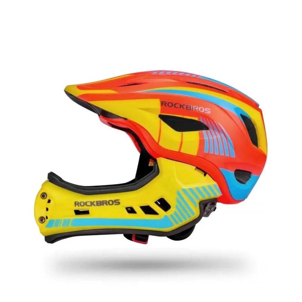 RB-TT-32SOYB ROCKBROS KIDS HELMET - Dziecięcy Kask Rowerowy