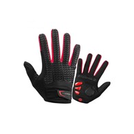 Rockbros Gloves Black Red - Rękawiczki Rowerowe