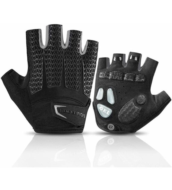 RB-S169BGR-M Rockbros Gloves rękawiczki rowerowe