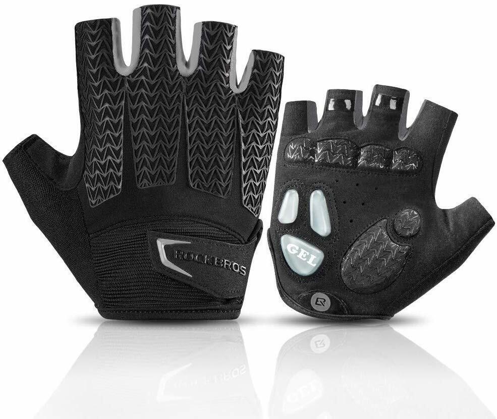 RB-S169BGR-L Rockbros Gloves rękawiczki rowerowe