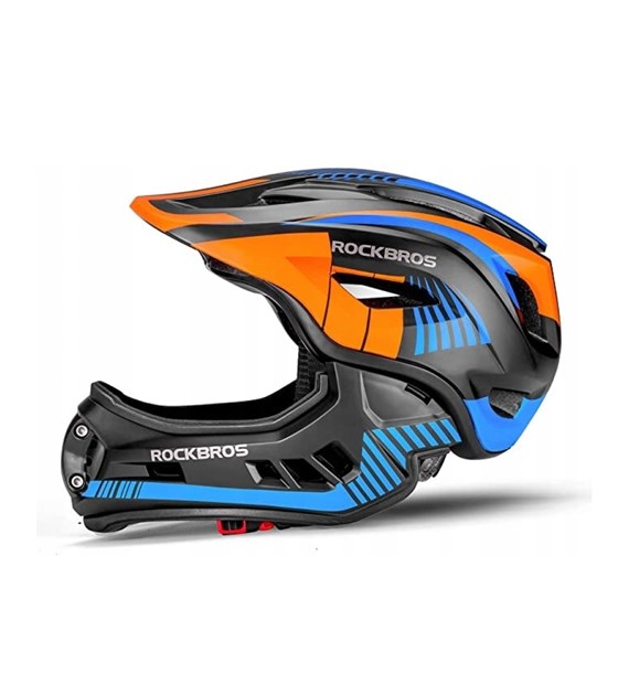 RB-TT-32SOBL ROCKBROS KIDS HELMET - Dziecięcy Kask Rowerowy
